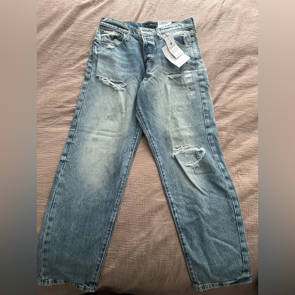 Lucky Brand Light Blue Relaxed Jeans